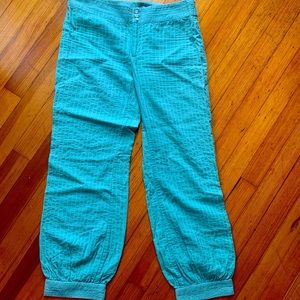 Cute mint green pants from India